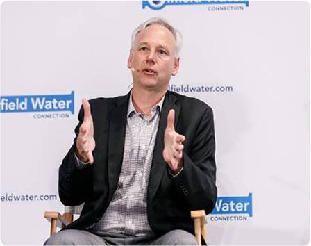 Jim Summers spoke on the ESG Panel at the Oilfield Water Markets Conference