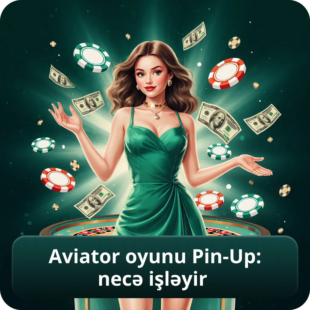 Aviator Oyunu Pin-Up: necə işləyir