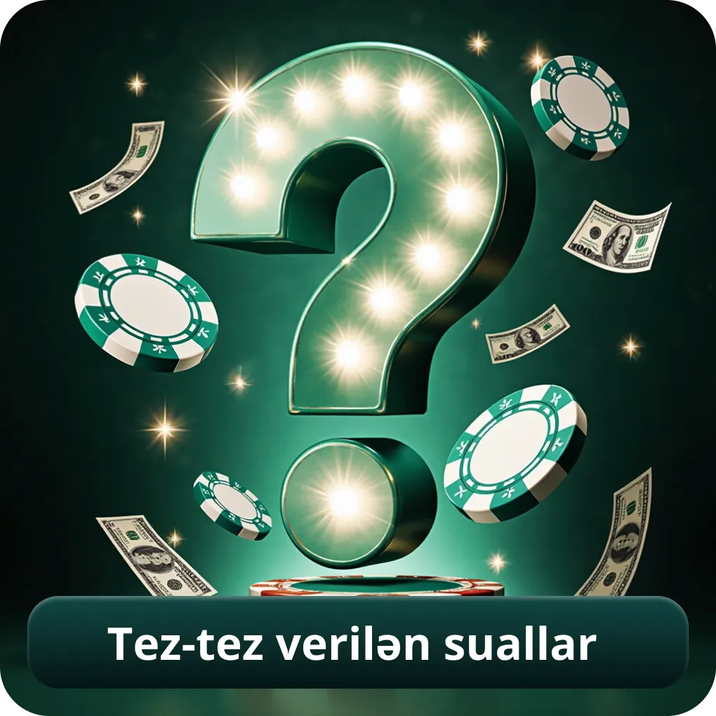 Tez-tez verilən suallar