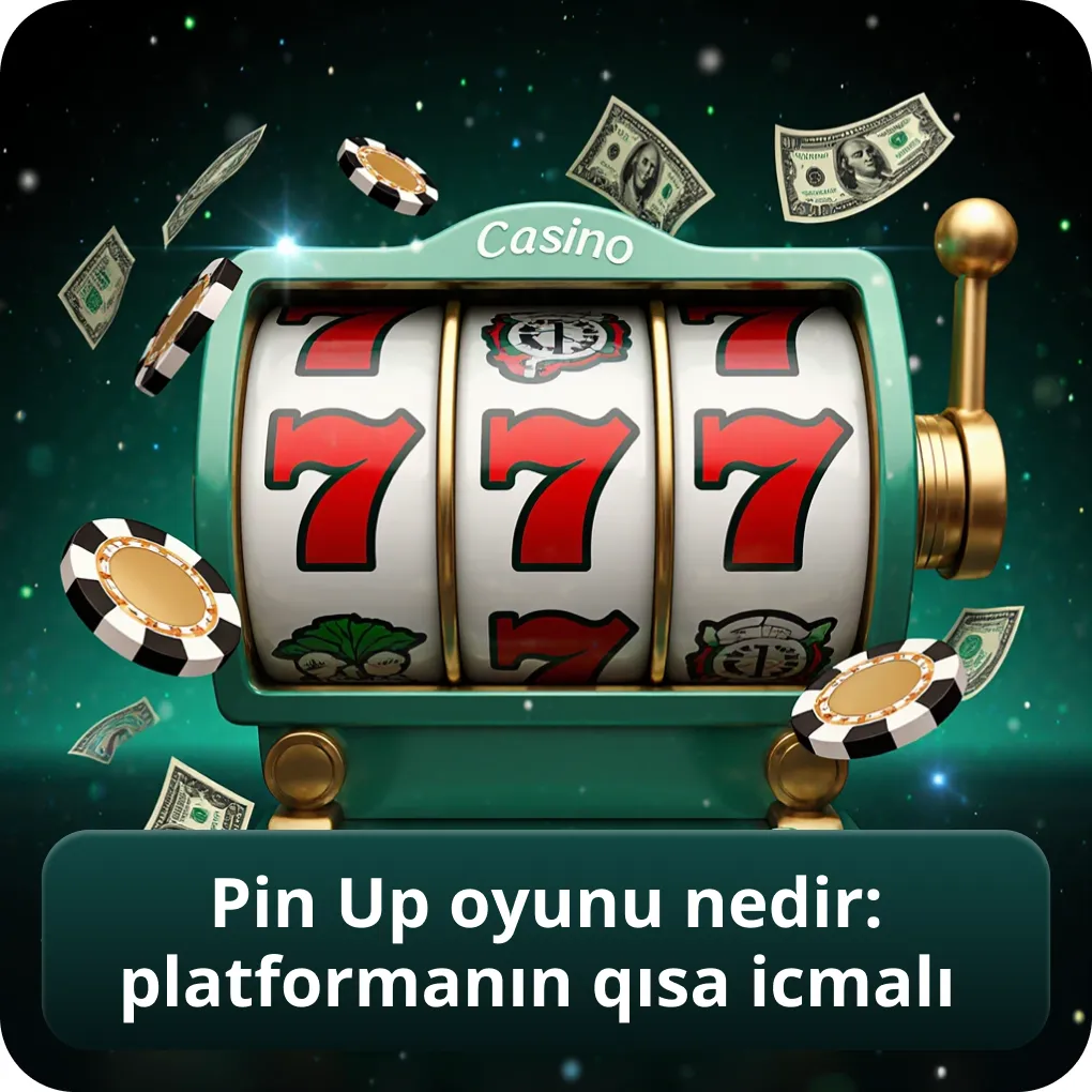 Pin Up Oyunu Nedir: platformanın qısa icmalı